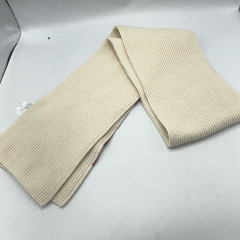 NWT NWT PRADA Cashmere Logo Scarf  PRADA Cashmere Logo Scarf - Picture 6 of 7